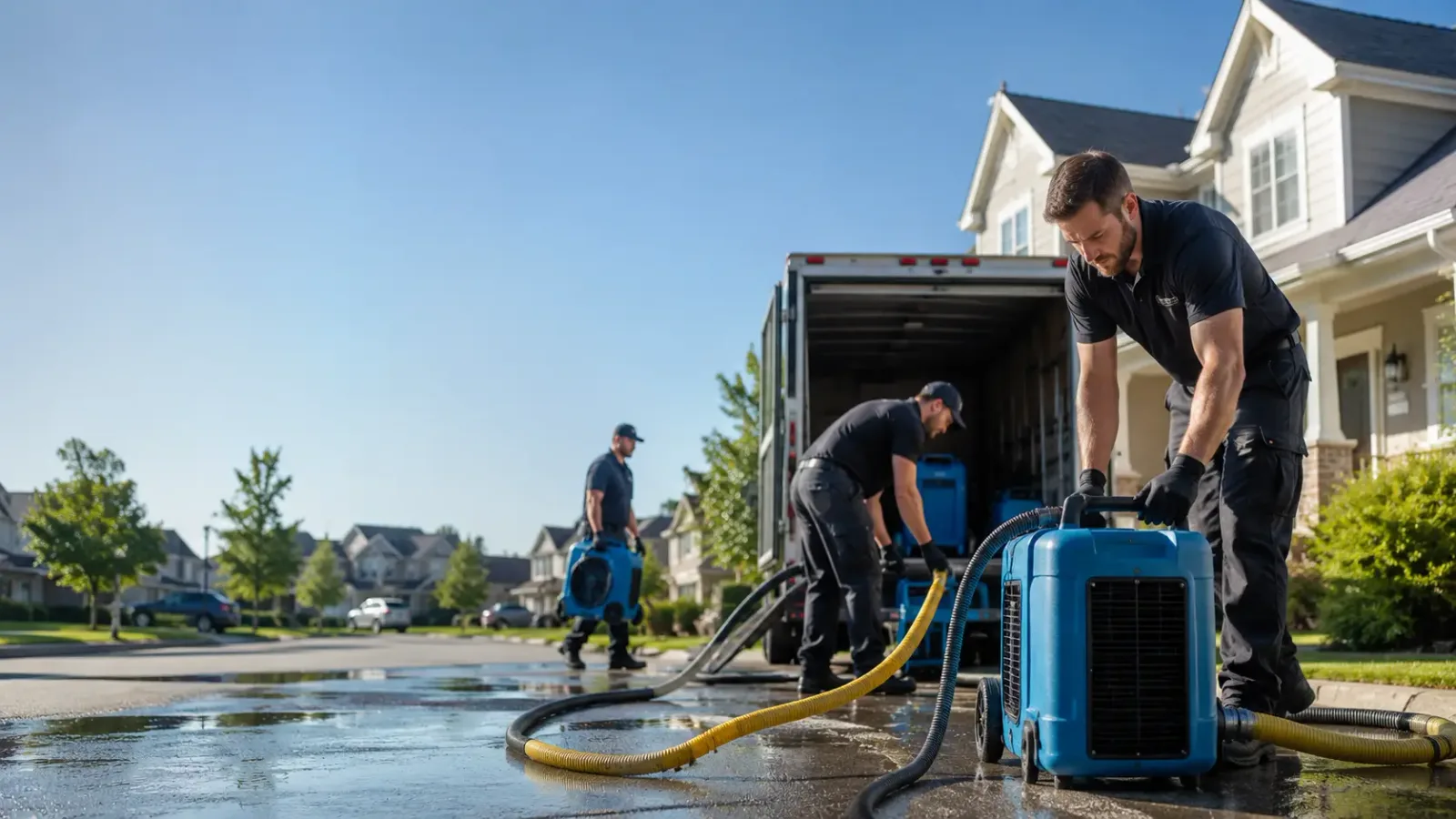Water Damage Mitigation in Ledbetter, KY